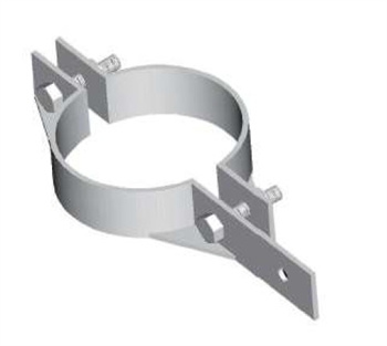 Immobility Clamp for Pole