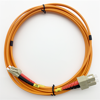 Optical Fiber Patch Cord SC/UPC-LC/UPC OM1 DUPLEX