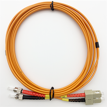 Optical Fiber Patch Cord SC/UPC-ST/UPC OM1 DUPLEX