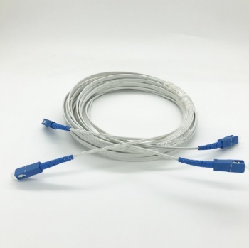 2C Indoor FTTH drop cable patch cord SC/UPC-SC/UPC