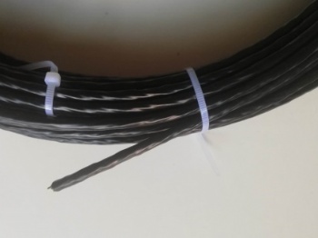 Air blowing Optical Fiber Cable GCYFY Black