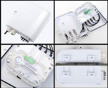 FTTH Box NT-ODB207 2in/8outs