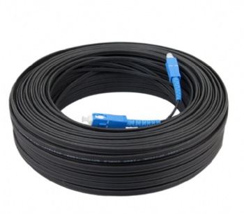 1C Outdoor Prefabricated Drop Cable SC/UPC-SC/UPC