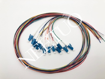 Pigtails 0.9mm 12C Colored LC/UPC SM single mode