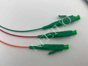 Pigtails 0.9MM 12C Colored LC/APC Multimode OM2