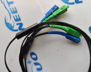 2F Outdoor FTTH Drop Cable Patch Cord SC/UPC+SC/APC