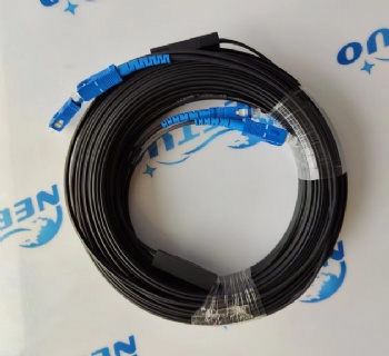 2F Outdoor Drop Cable GJYXCH Patch Cord SC/UPC