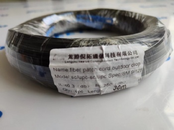 2F Outdoor Drop Cable GJYXCH Patch Cord SC/UPC