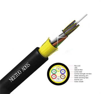 ADSS Single Sheath 100m Span