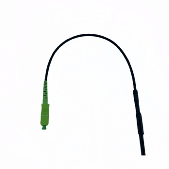 Toneable Flat Drop Cable preconnectorized with OptiTap Hardened connector