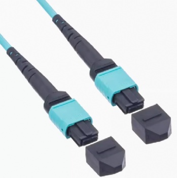 OM3 MPO-MPO Patch Cord 8-24C