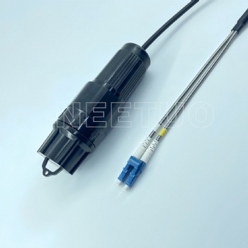 5.0mm Drop Cable preconnectorized with Fullaxs Hardened connectors DLC