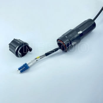 5.0mm Drop Cable preconnectorized with Fullaxs Hardened connectors DLC