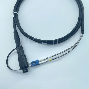 Huawei hardened connector preconnectorized 5.0mm Drop Cable DLC/APC