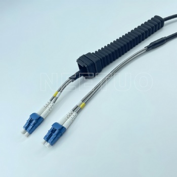 Nokia hardened connector preconnectorized 5.0mm Drop Cable DLC