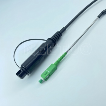 OptiTap hardened connector Preconnectorized 5.0mm Drop Cable SC/APC