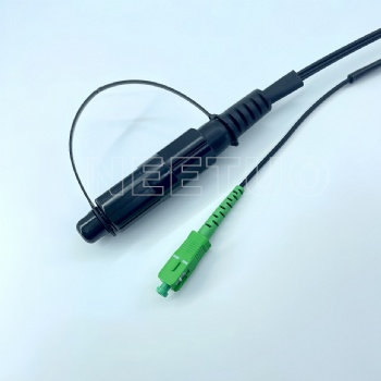 OptiTap Hardened connector SC/APC preconnectorized with 2*5mm Drop Cable