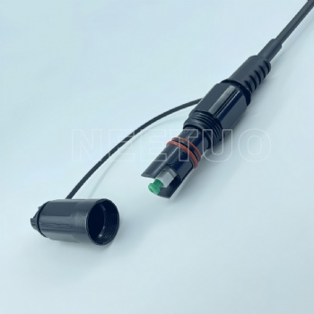 OptiTap hardened connector Preconnectorized 5.0mm Drop Cable SC/APC