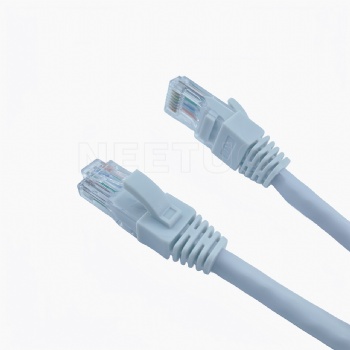 CAT6a UTP PVC Patch Cable 26AWG Snagless Molded Boot