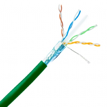 CAT6A F/UTP 23AWG Pure Copper PVC/LSZH