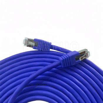 CAT7 SFTP Patch Cable 26AWG Snagless Molded Boot Pure Copper