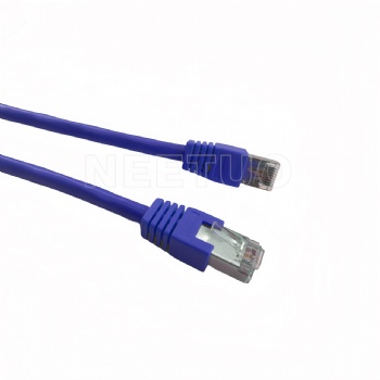 CAT7 SFTP Patch Cable 26AWG Snagless Molded Boot Pure Copper