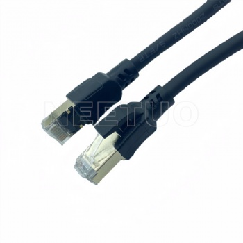 CAT8 SFTP Patch Cable 28AWG Snagless Molded Boot Pure Copper