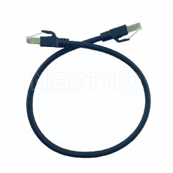 CAT8 SFTP Patch Cable 28AWG Snagless Molded Boot Pure Copper